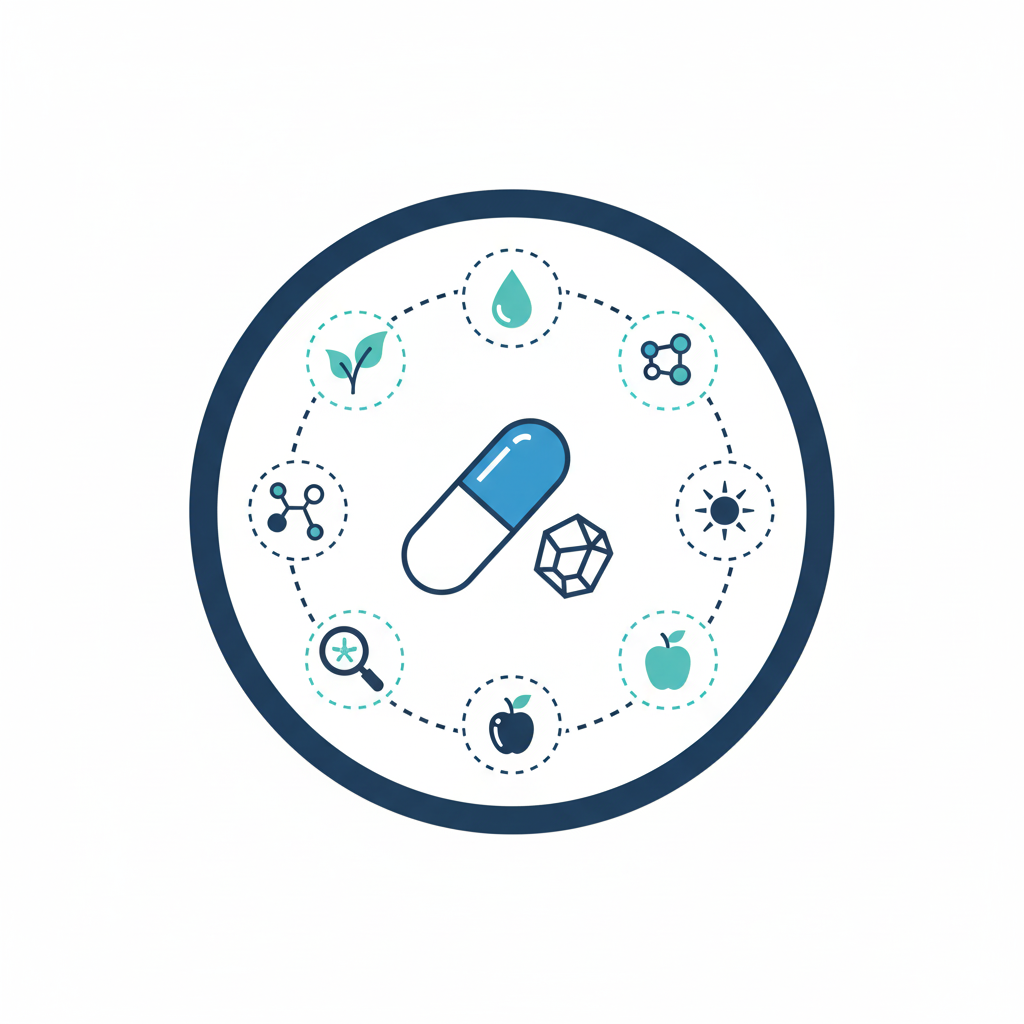 Vitamin & Minerals Package Icon